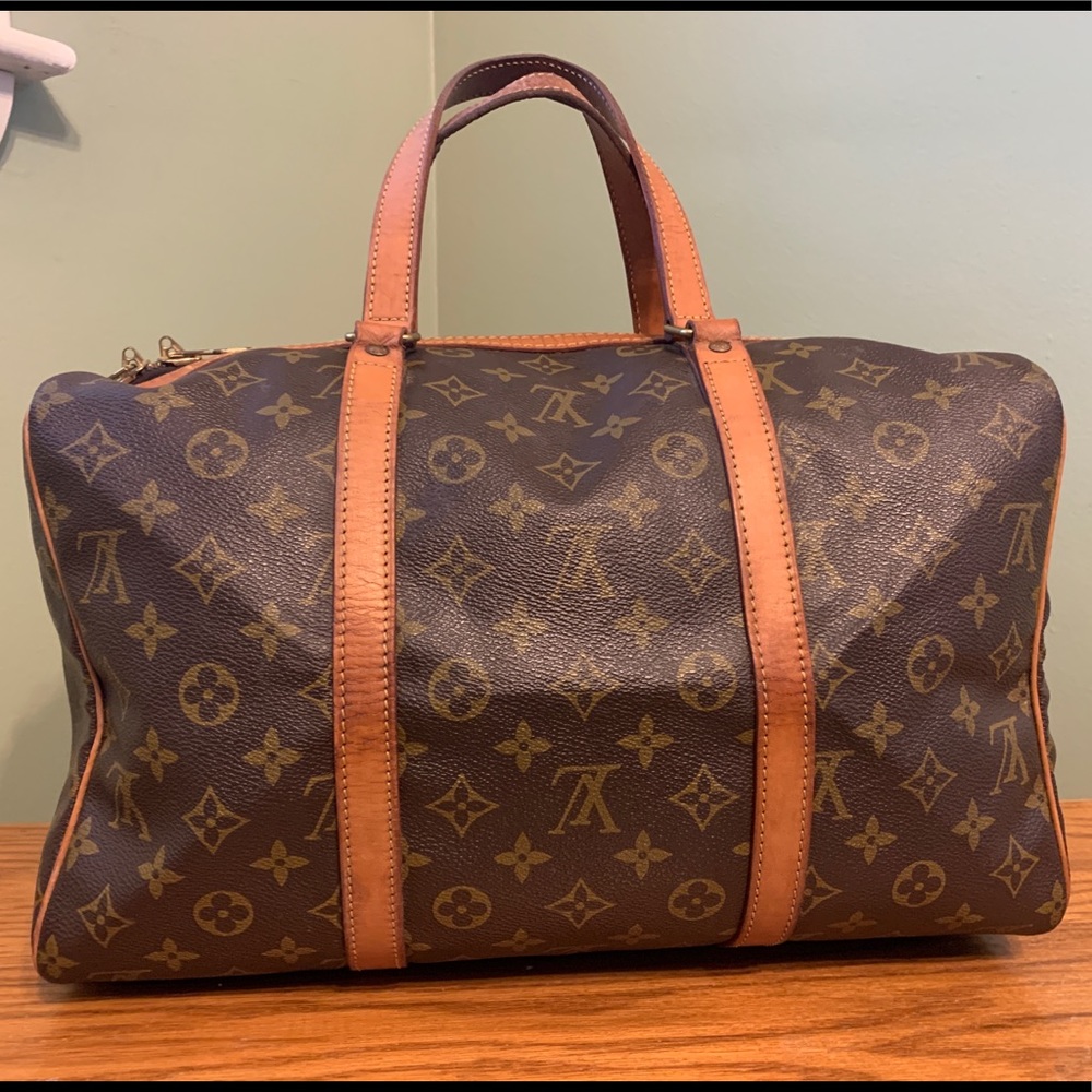Louis Vuitton Sac Souple 35